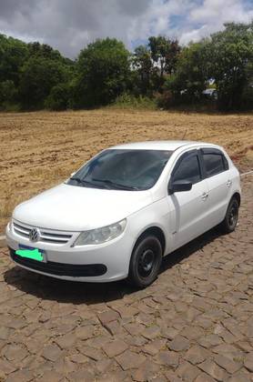 VOLKSWAGEN GOL 1.0 MI 8V FLEX 4P MANUAL G.V VOLKSWAGEN GOL 1.0 MI 8V FLEX 4P MANUAL G.V